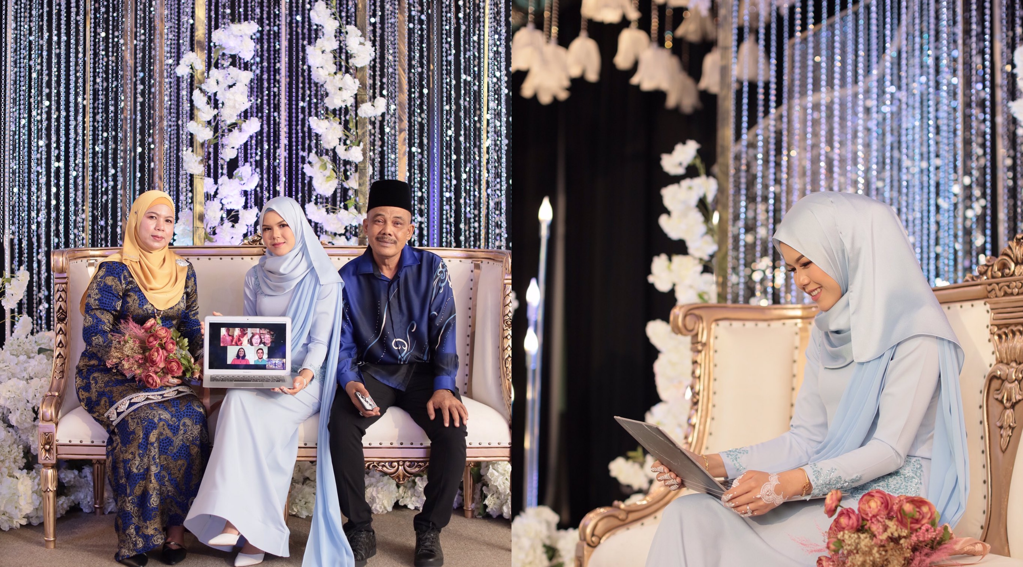 ‘Gambar Terakhir Bersama’ – Tak Sempat Tengok Anak Naik Pelamin, Bapa ‘Pergi’ Buat Selamanya