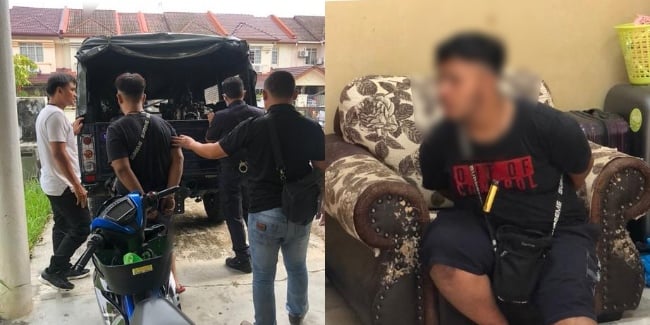 Boleh Kesan Lokasi Motor, Pemuda ‘Install’ GPS Tracker Ini Jumpa Motor Selepas 2 Jam Hilang