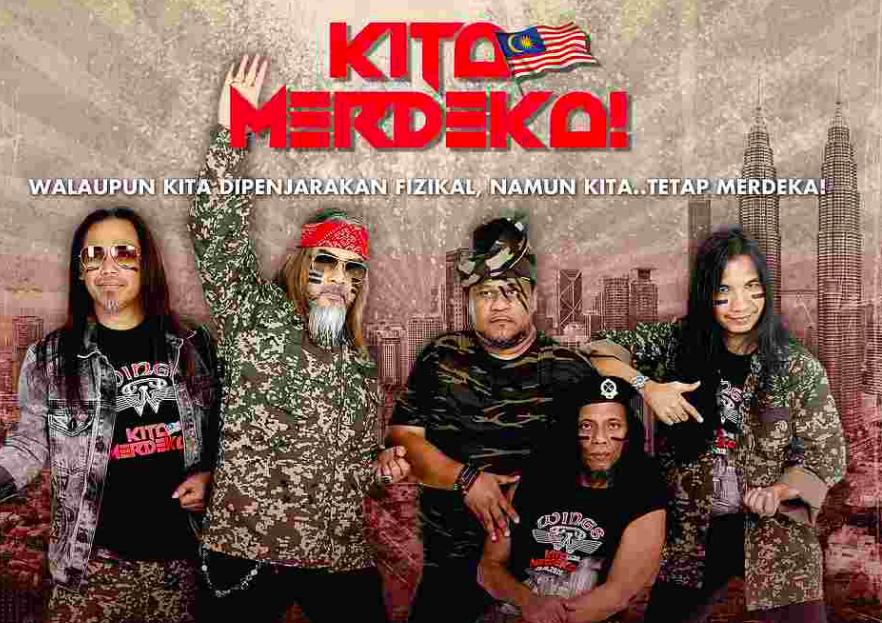 Rockers Semua Get Ready! Jangan Lupa Tonton Konsert Wings Kita Merdeka Esok