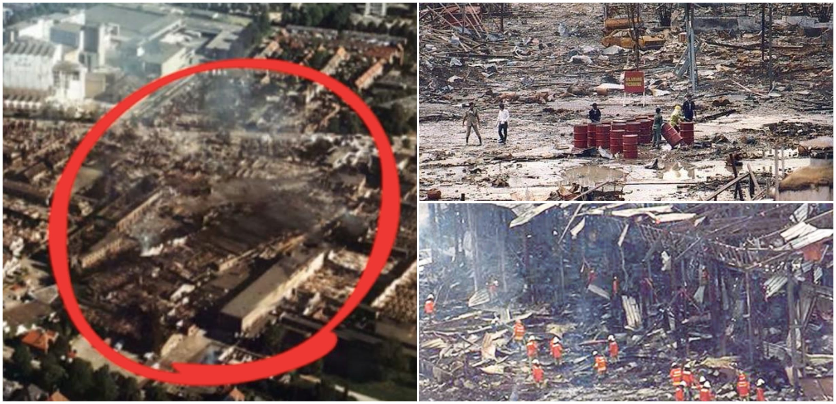 Kes Ditutup Selepas 15 Tahun, Ini Tragedi Bright Sparklers 1991 Serupa Hiroshima Yang Hampir Dilupai