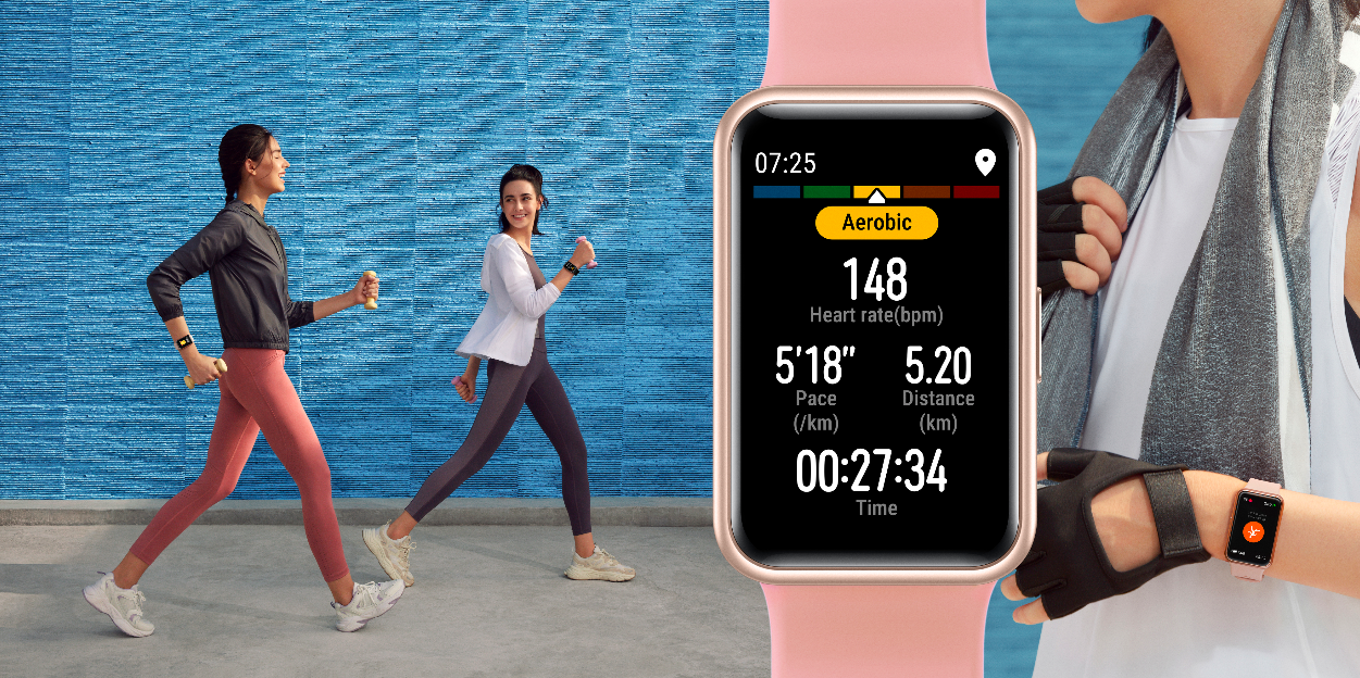 Tak Perlu Bayar Lebih! Dapatkan HUAWEI WATCH FIT & FreeLace Pro Bermula Dari RM6.57/Sehari*