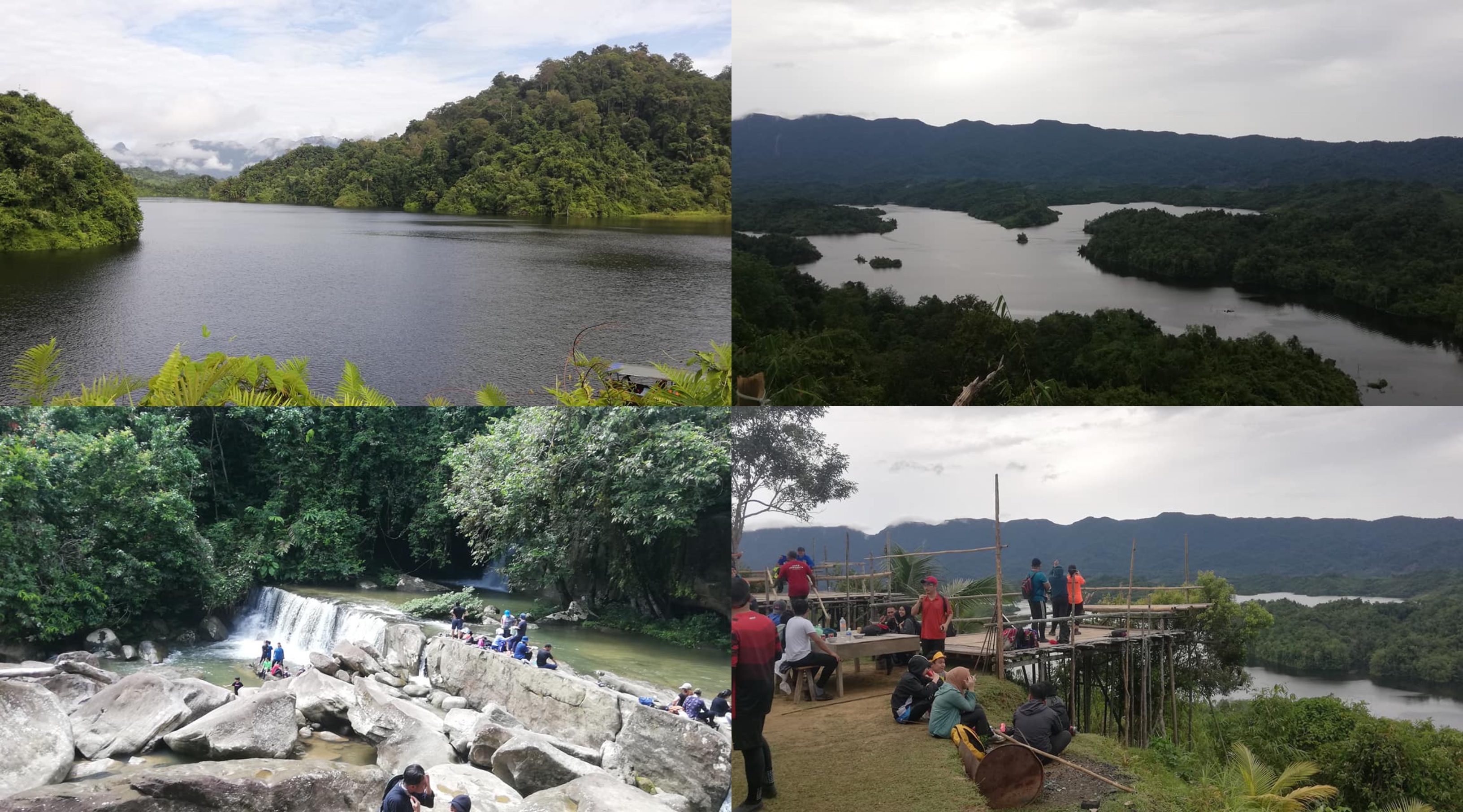Keindahan Umpama ‘Jurassic World’, Lelaki Ini Kongsi Pengalaman Mengujakan Ke Banjaran Bengoh, Sarawak