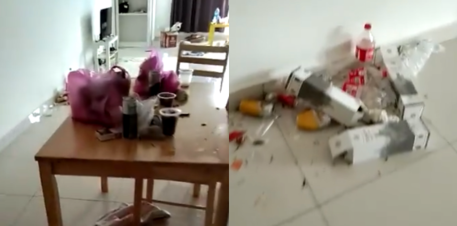 Buang Najis Macam Binatang, Pemilik Homestay Kesal Rumah Ditinggal Dalam Keadaan Jijik!
