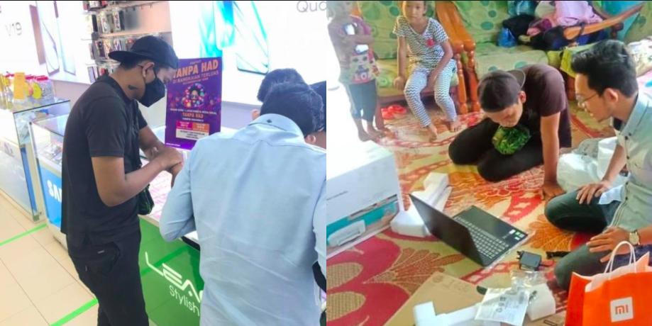 ’18 Tahun Hidup Tanpa Telefon’ – Remaja Tinggal Dalam Rumah Kotak Syukur Dapat Bantuan