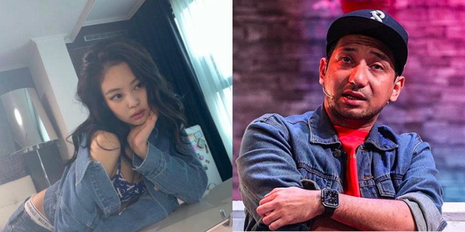 Didakwa Tinggalkan Komen Lucah, Zizan Kena Hentam Peminat Jennie Blackpink