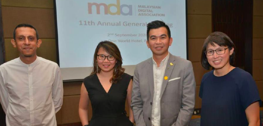 Nicholas Sagau Dilantik Presiden Malaysia Digital Association