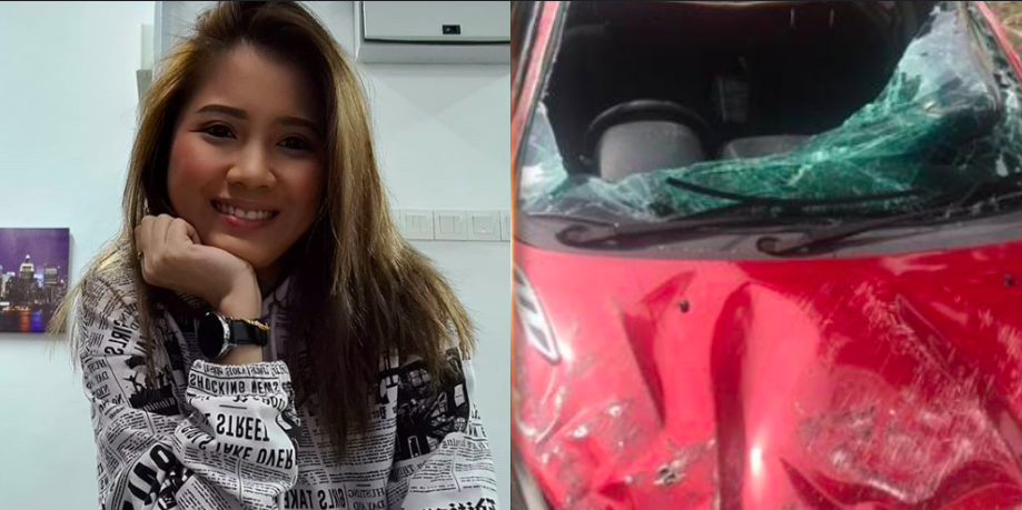 Sandra Dianne Terlibat Kemalangan, Masih Tidak Sedarkan Diri Di ICU