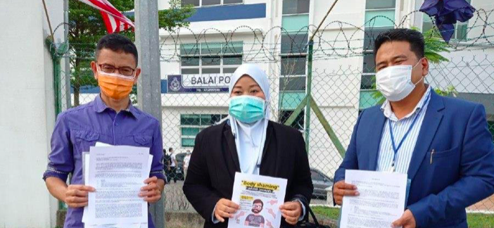 Wanita Kena ‘Body Shaming’ Lapor Polis, Dakwa Alami Tekanan & Trauma