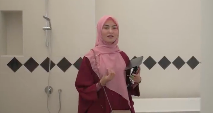 [VIDEO] Capai Azam 2019 Beli Rumah Sendiri, Ini Rumah Mewah Wany Hasrita