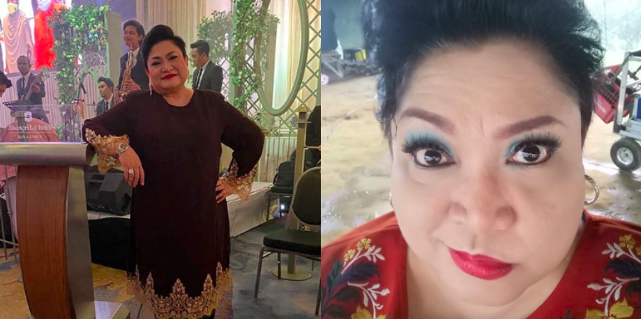 [VIDEO] Stuck Dalam Hujan Masa Shooting, Adibah Noor Tempelak Netizen Tuduh Artis Senang Buat Duit