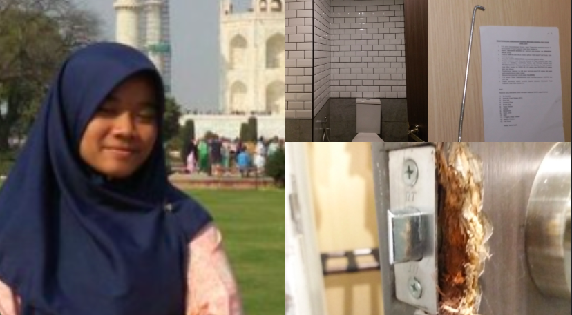 ’24 Jam Tak Makan, Jerit Orang Tak Dengar’ – Gadis Kongsi Detik Cemas Terkunci Dalam Tandas