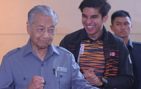 Parti Anak Muda Dikritik Tun M, Ini Respon Syed Saddiq
