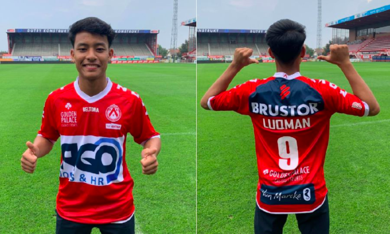 Jaring Gol Pertama Di Belgium, Luqman Hakim Raih Pujian Netizen