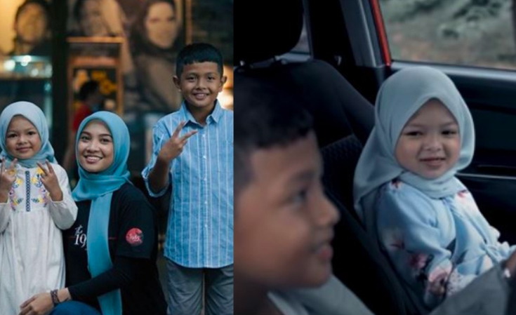 [VIDEO] Tak Sampai 24 Jam, Parodi Peluang Kedua Adik Naura Cecah 100K Tontonan. Comelnya!