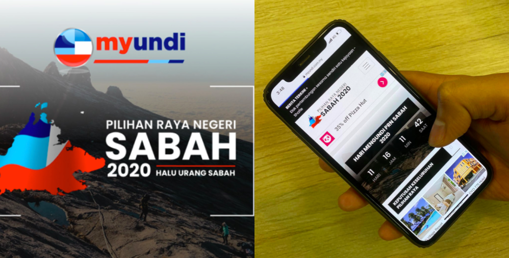 Dapatkan Berita, Laporan Terkini Pilihan Raya Negeri Sabah Secara ‘Live’ Menerusi myundi