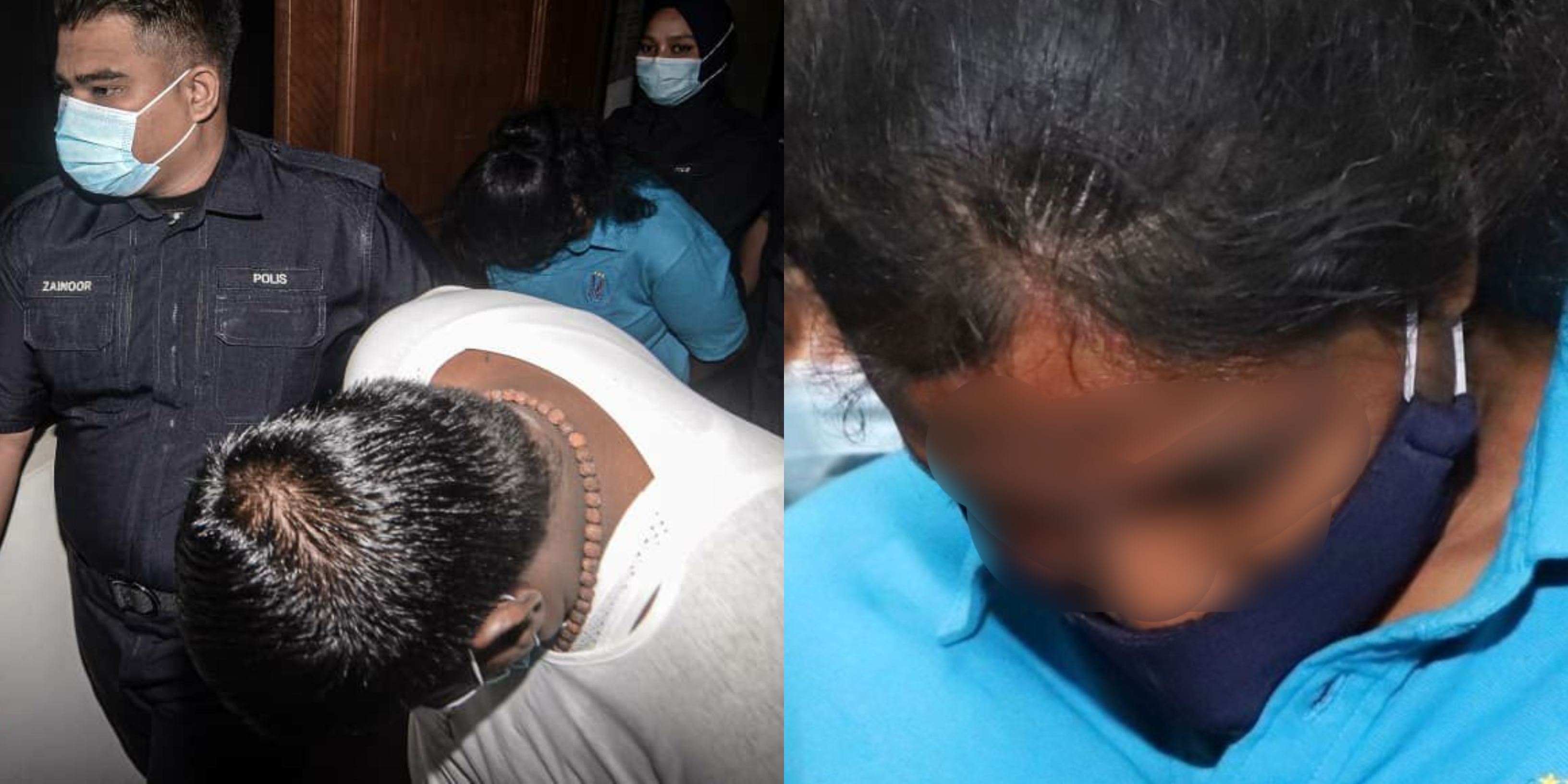 ‘Kamu Akan Digantung Di Leher Sehingga Mati’ – Pasangan Kekasih Sabit Bersalah Bunuh Anak