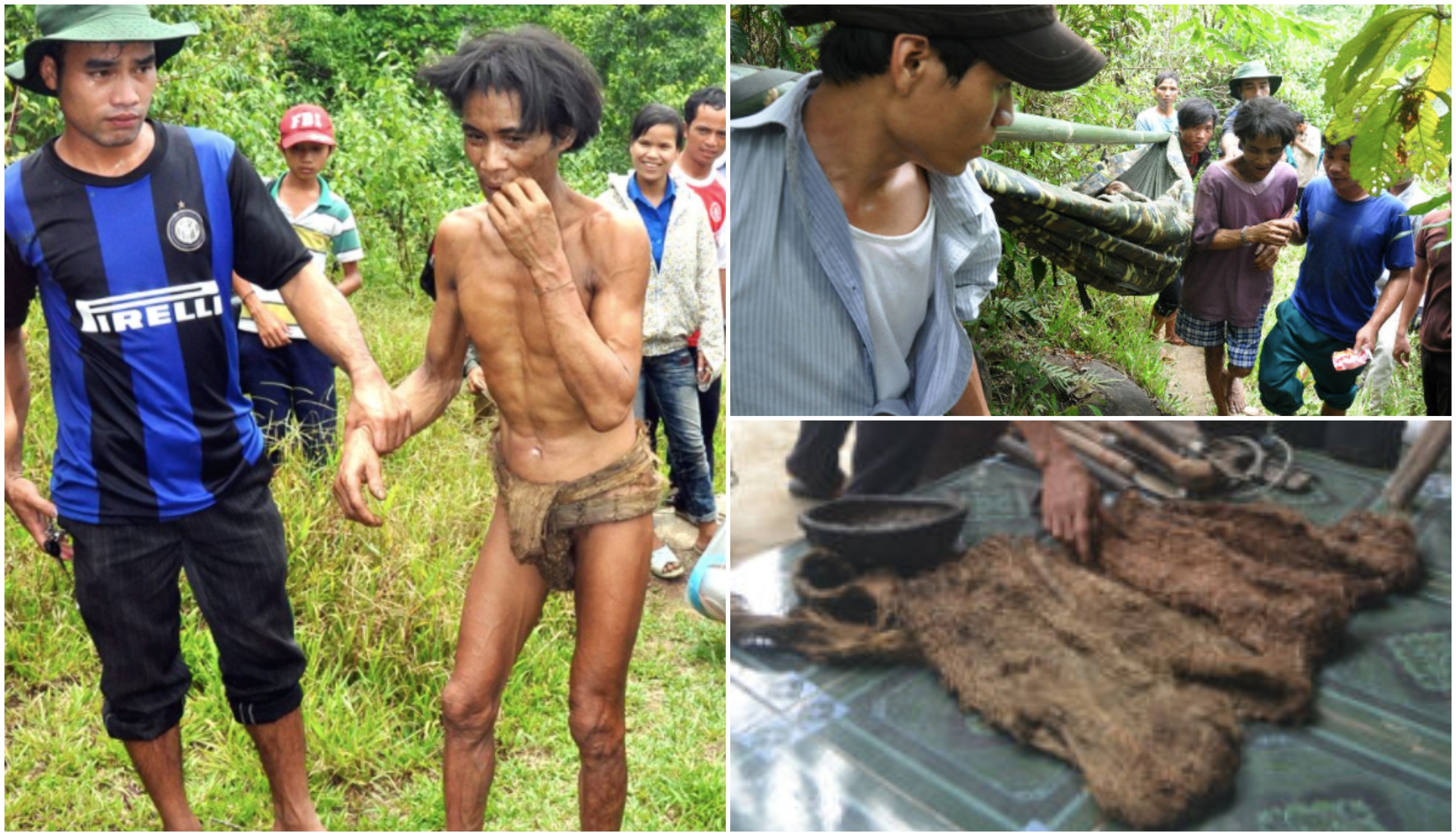 Hilang Sejak 1973, Dua Beranak Ditemui Selepas 40 Tahun Tinggal Dalam Hutan