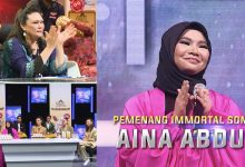 Aina Abdul Juara, Netizen ‘Mogok’ Tak Puas Hati Markah Juri Awam Immortal Songs?