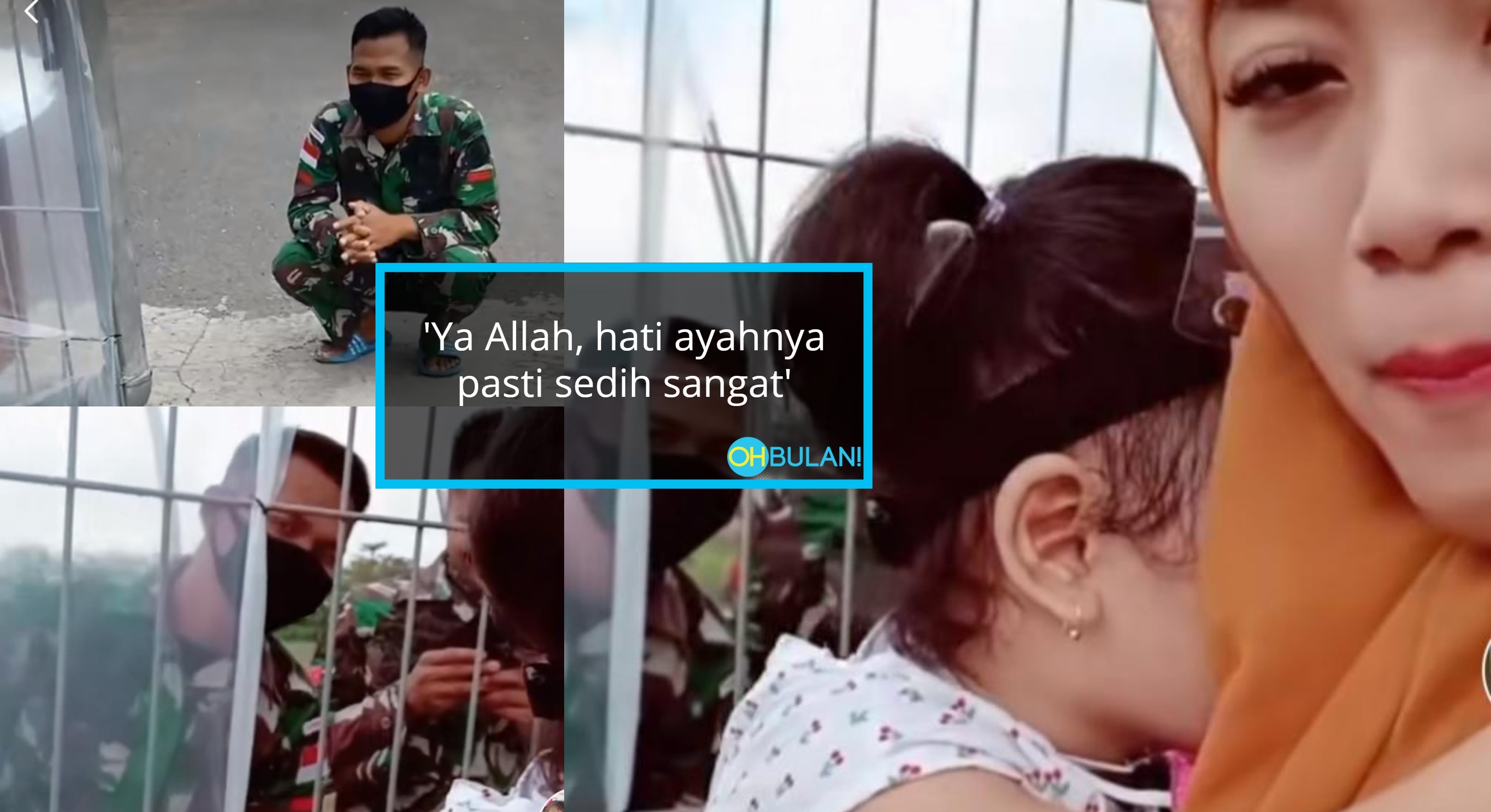 13 Bulan Tentera Tak Jumpa Anak