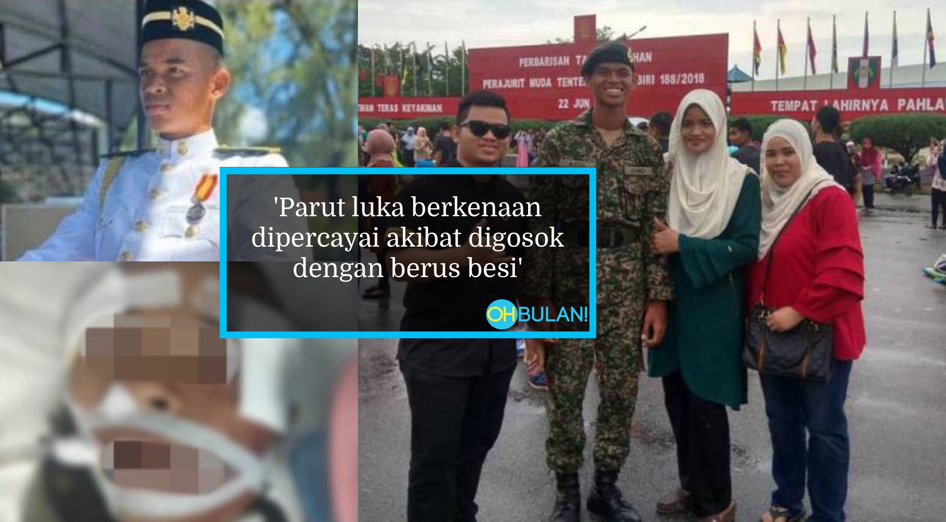 ‘Tak Tahan Duduk Sana, Hari-Hari Kena’ – Abang Allahyarham Dakwa Adik Selalu Kena ‘Ragging’