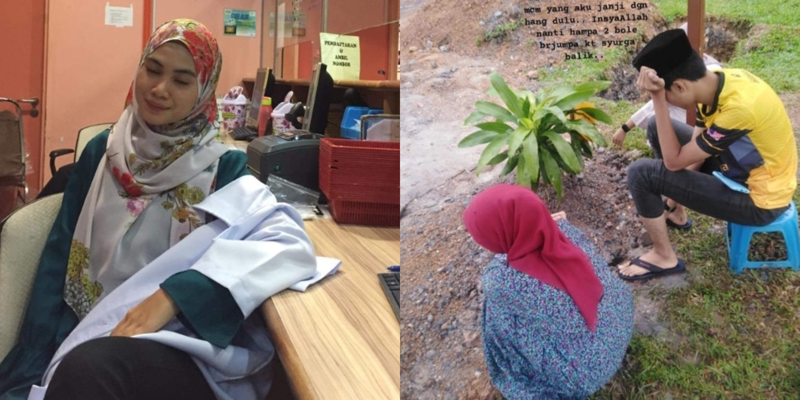 ‘Awak Rehat Ya, Wangi Sangat Tempat Baru Awak’