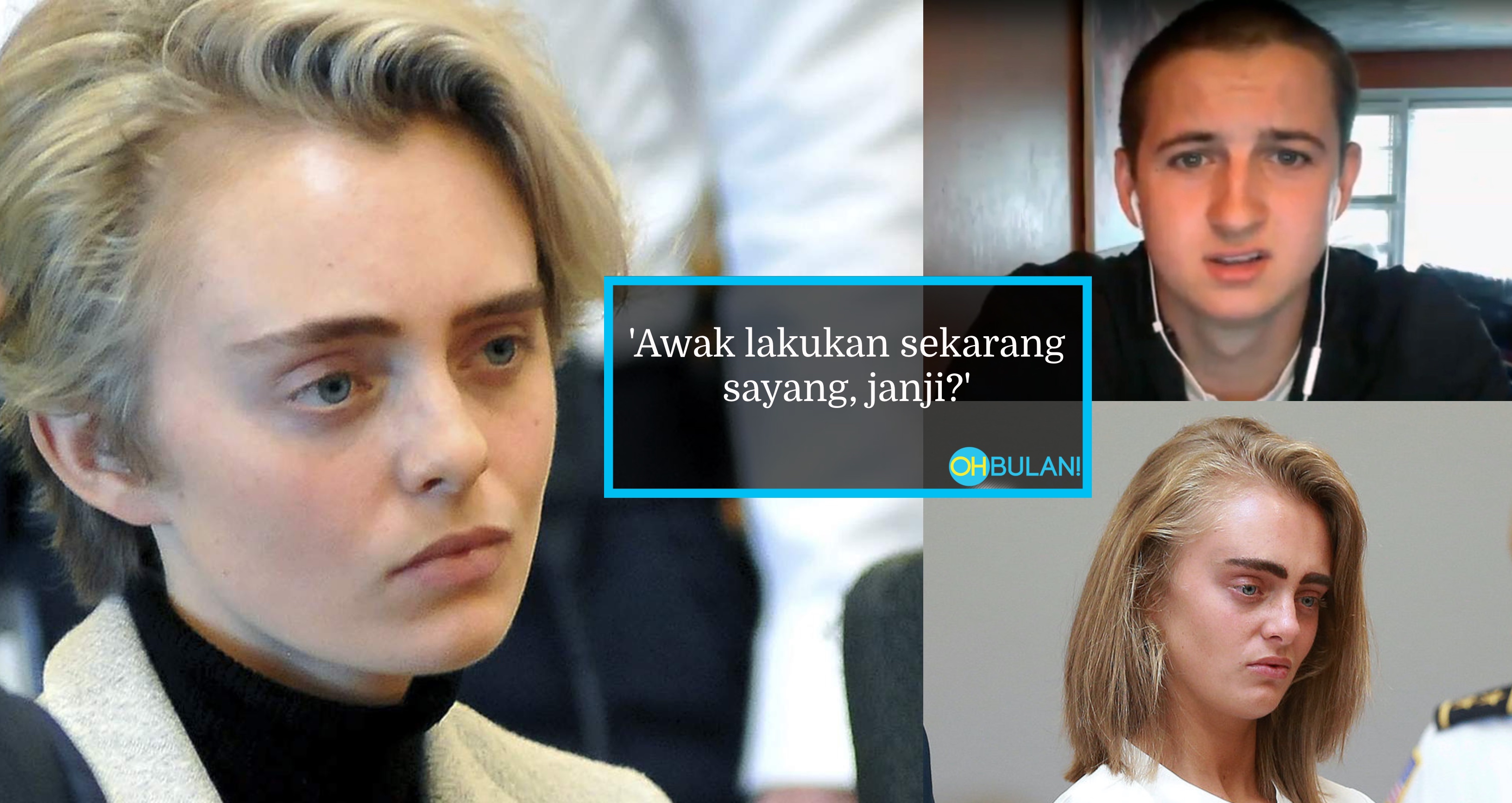 Hantar Ratusan Mesej ‘Kematian’ Sampai Teman Lelaki Bunuh Diri, Pujukan Michelle Carter Memang ‘Berhantu’!