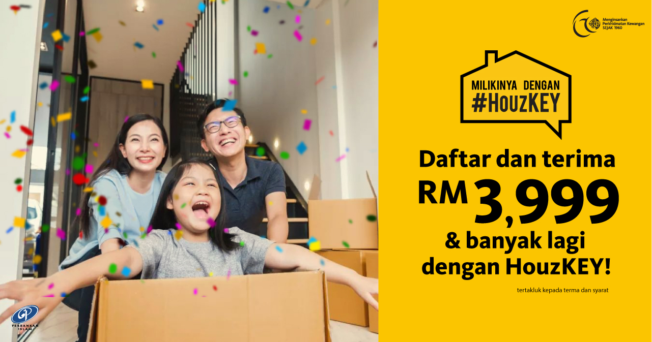 Sekarang, Tak Mustahil Untuk Miliki Rumah Impian Dengan Maybank 