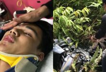‘First Time Nak Kenal Jalan’ – Atiq Azman Terlibat Kemalangan, Motosikal Terbabas Dalam Semak Samun