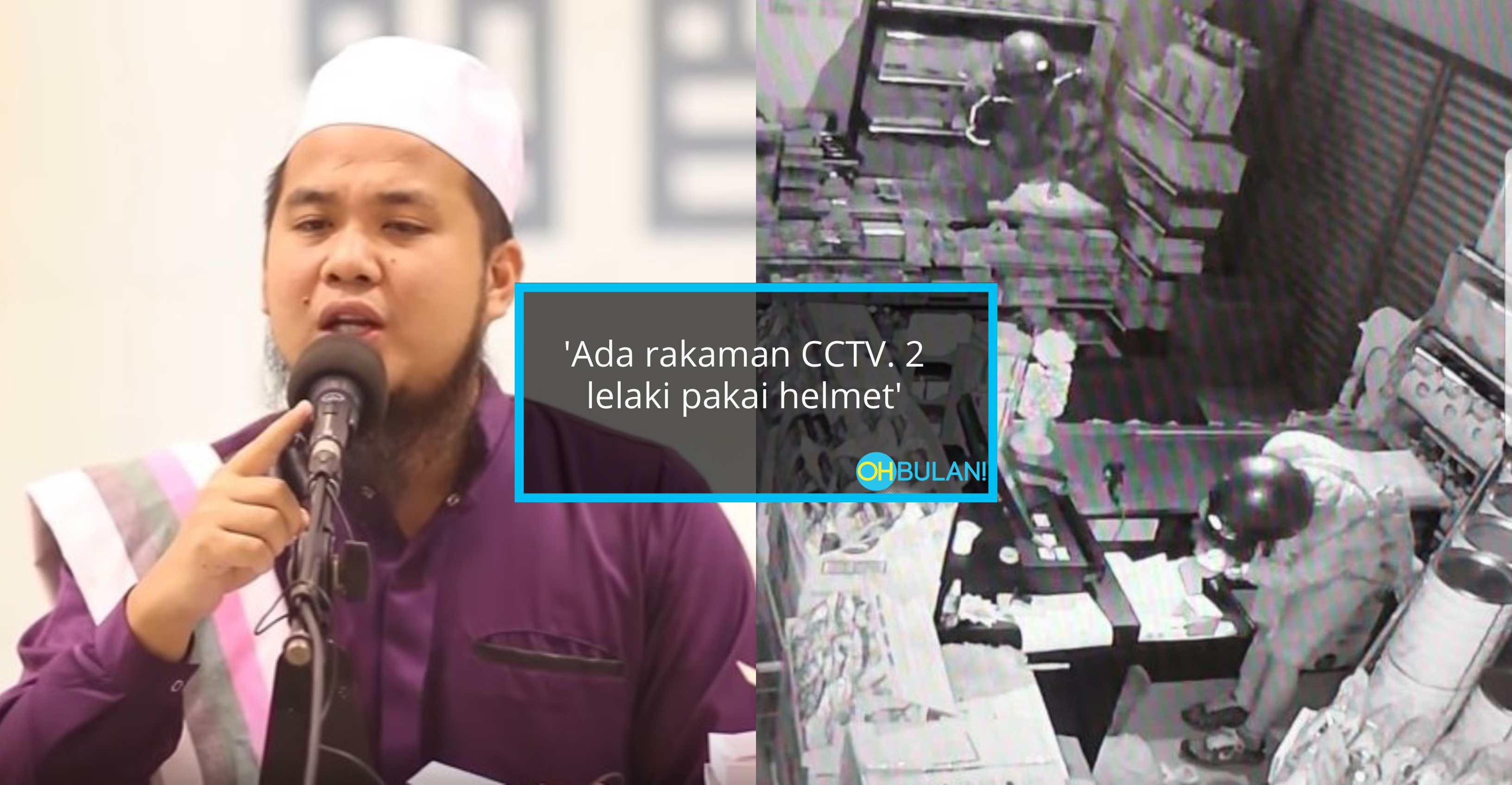 ‘Ada Lelaki Pakai Helmet’ – Baru 2 Bulan Beroperasi, Pasar Raya Milik Ebit Lew Dipecah Masuk
