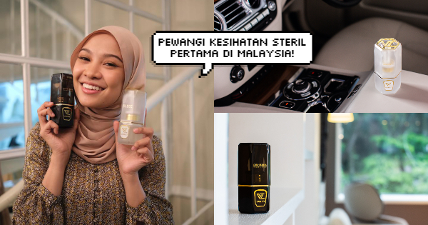 Pewangi Kesihatan No. 1 Di Malaysia Yang Ada Sijil SGS, Vanzo Bakal Viral Dengan Siri Baru