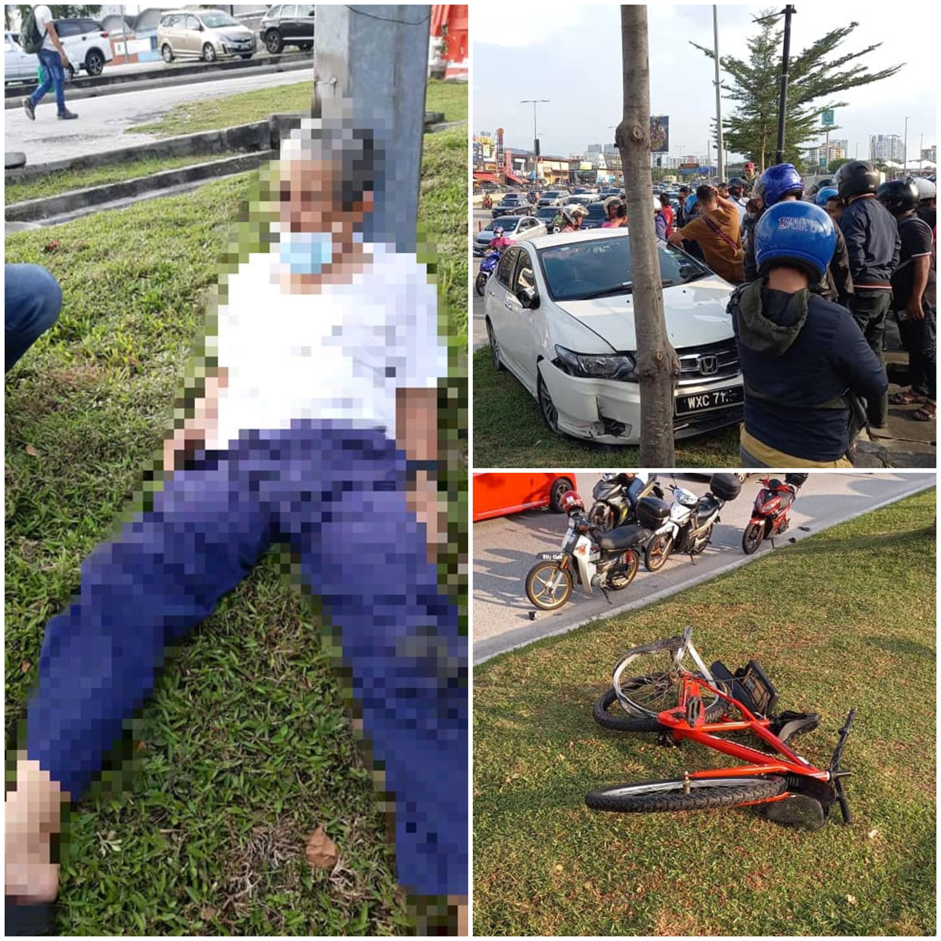 Imam Muda Asyraf Buat Laporan Polis