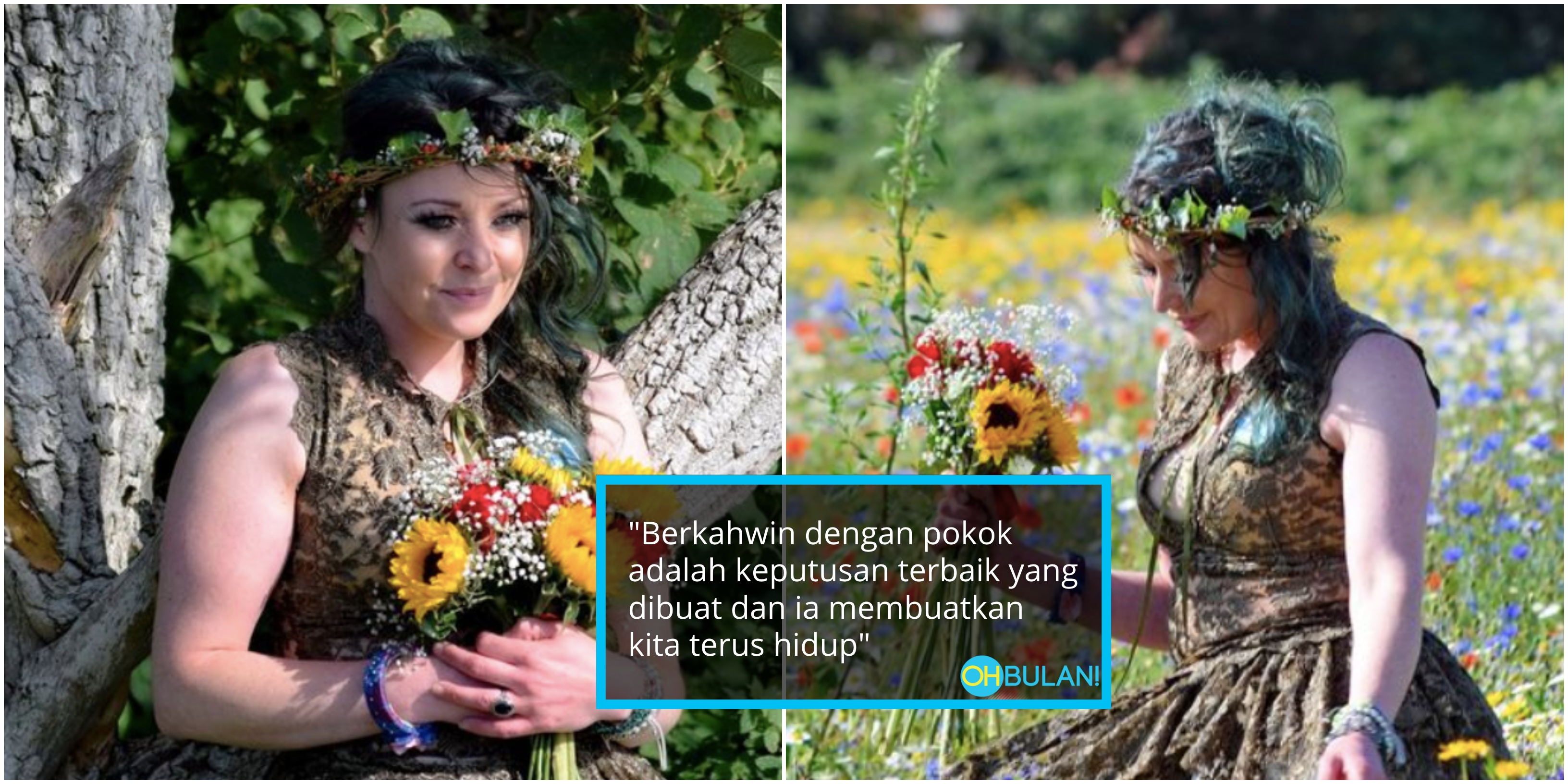 Wanita Ini Sanggup Tinggalkan Teman Lelaki Demi Rai ‘Anniversary’ Dengan Pokok