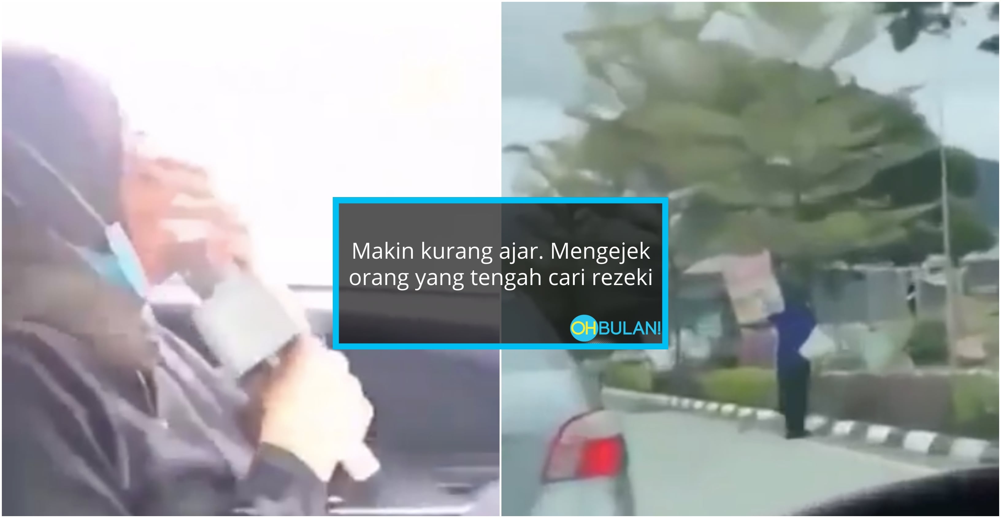 [VIDEO] Bergurau Tak Kena Tempat…