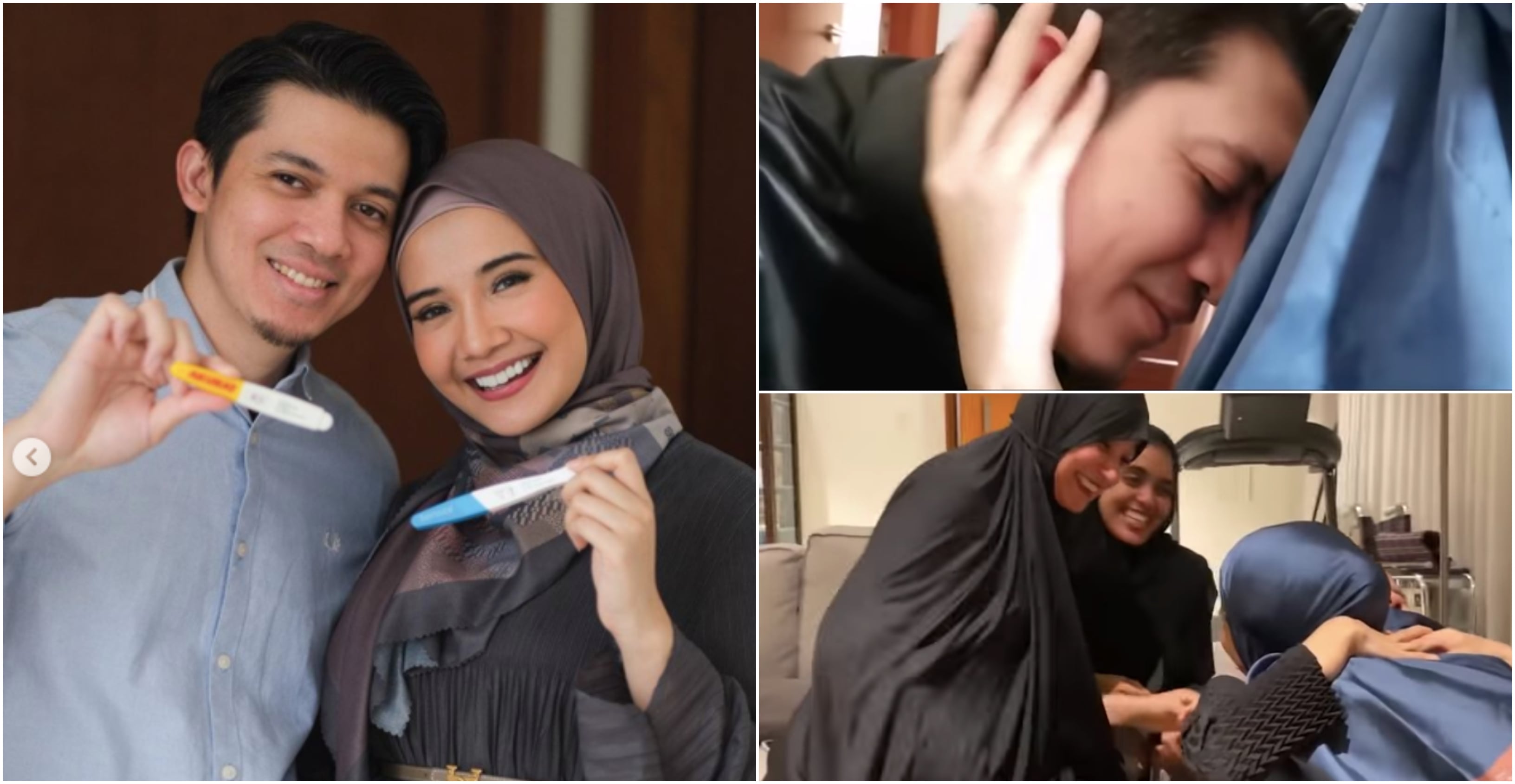 [VIDEO] Penantian Berbaloi, Irwansyah & Zaskia Sungkar Kongsi Detik Terindah Saat Diumum Hamil
