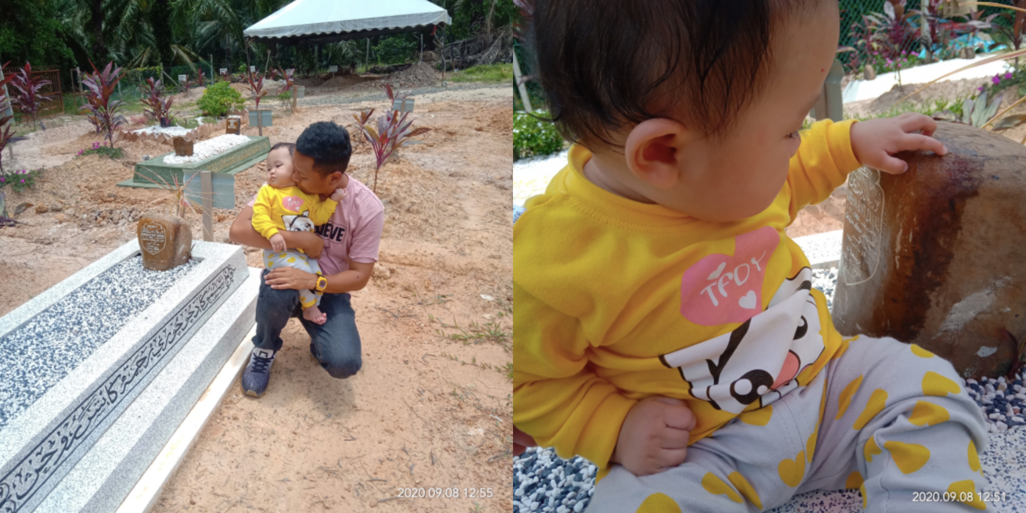 ‘Tahun Ini Kita Sambut Dekat Sini Je Cuma Alam Kita Berbeza’