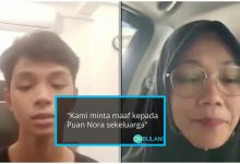 Zuher, Ibu Tampil Mohon Maaf Kepada Keluarga Nora