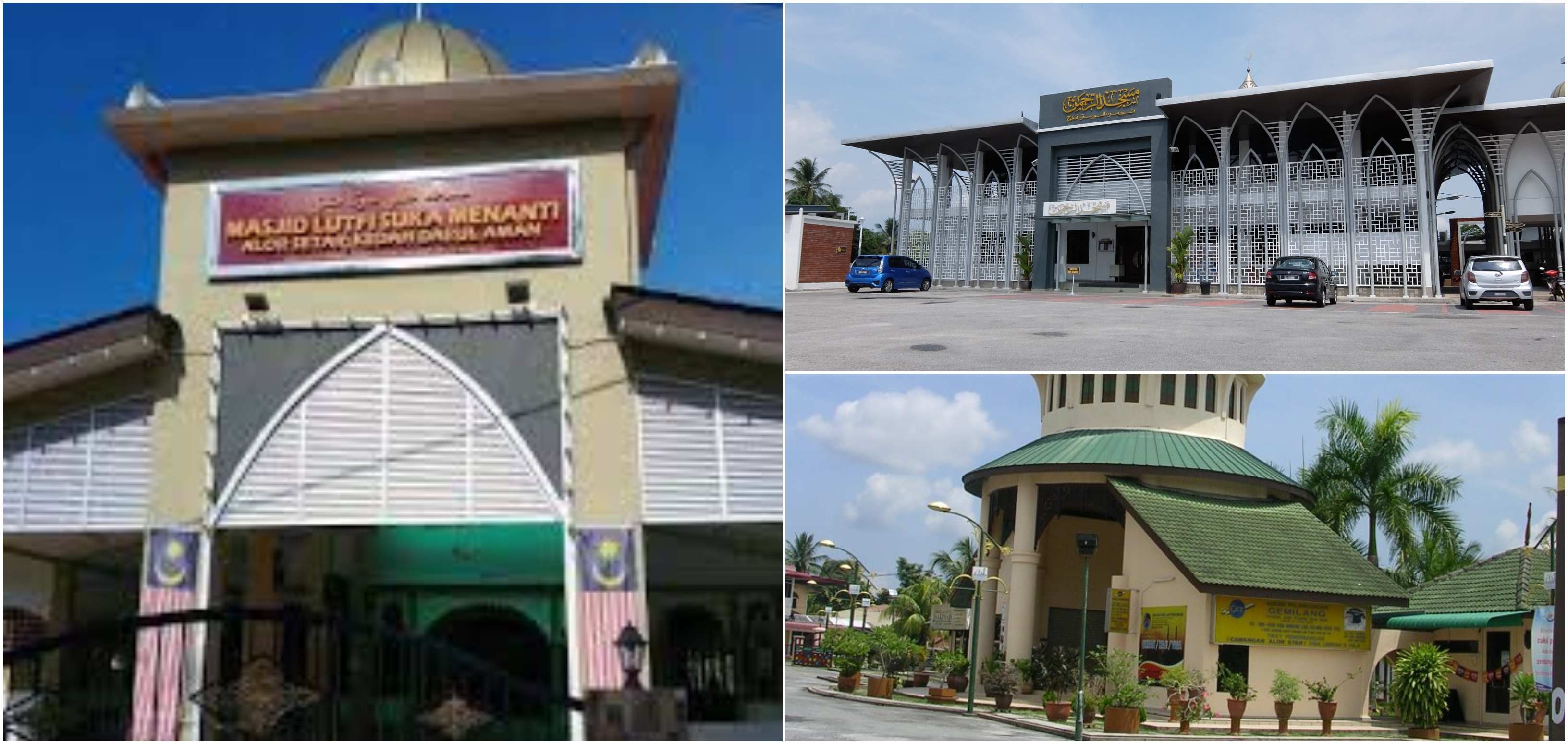 Jemaah Yang Pernah Solat Jumaat Di 3 Masjid Di Kota Setar Ini Diminta Buat Saringan Covid-19