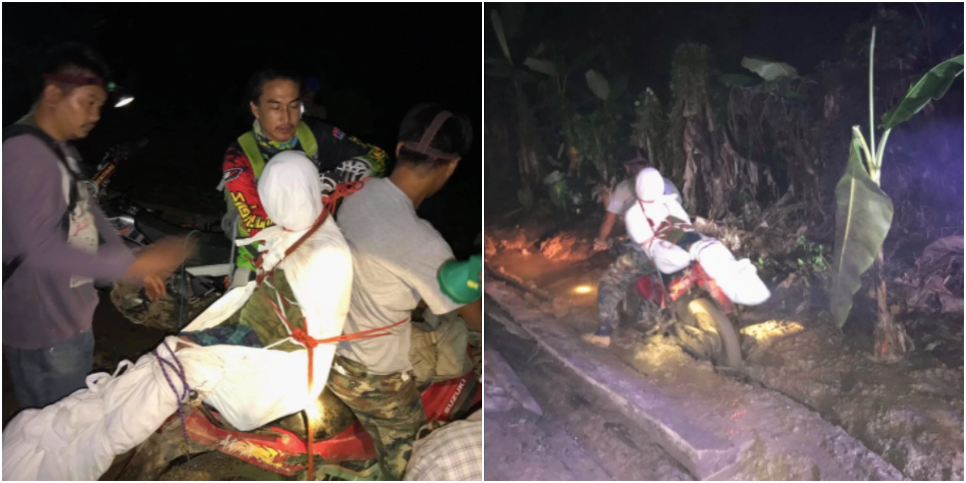 6 Jam Bonceng Mayat Balik Kampung