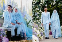 [FOTO] Sekitar Majlis Resepsi Mira Filzah & Wan Emir, Sama Cantik Sama Padan!