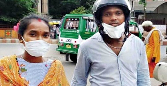 Suami Nekad Bawa Skuter Sejauh 1200KM, Penuhi Impian Isteri Hamil Jawab Exam Jadi Guru