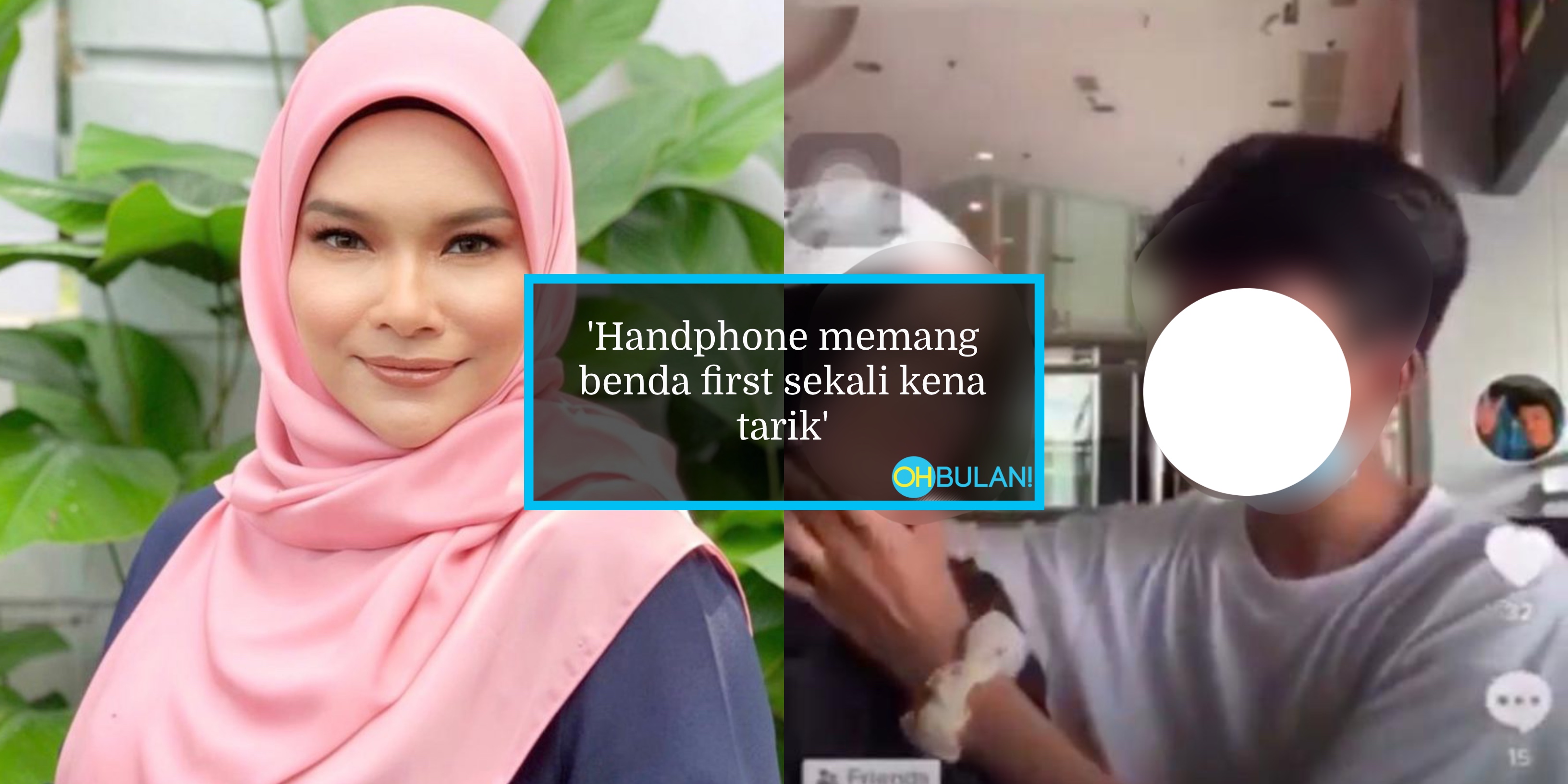 ‘Dua-Dua Salah Sebab Buat Dosa..’ – Adik Dikritik, Anak Lelaki Nora Buka Mulut