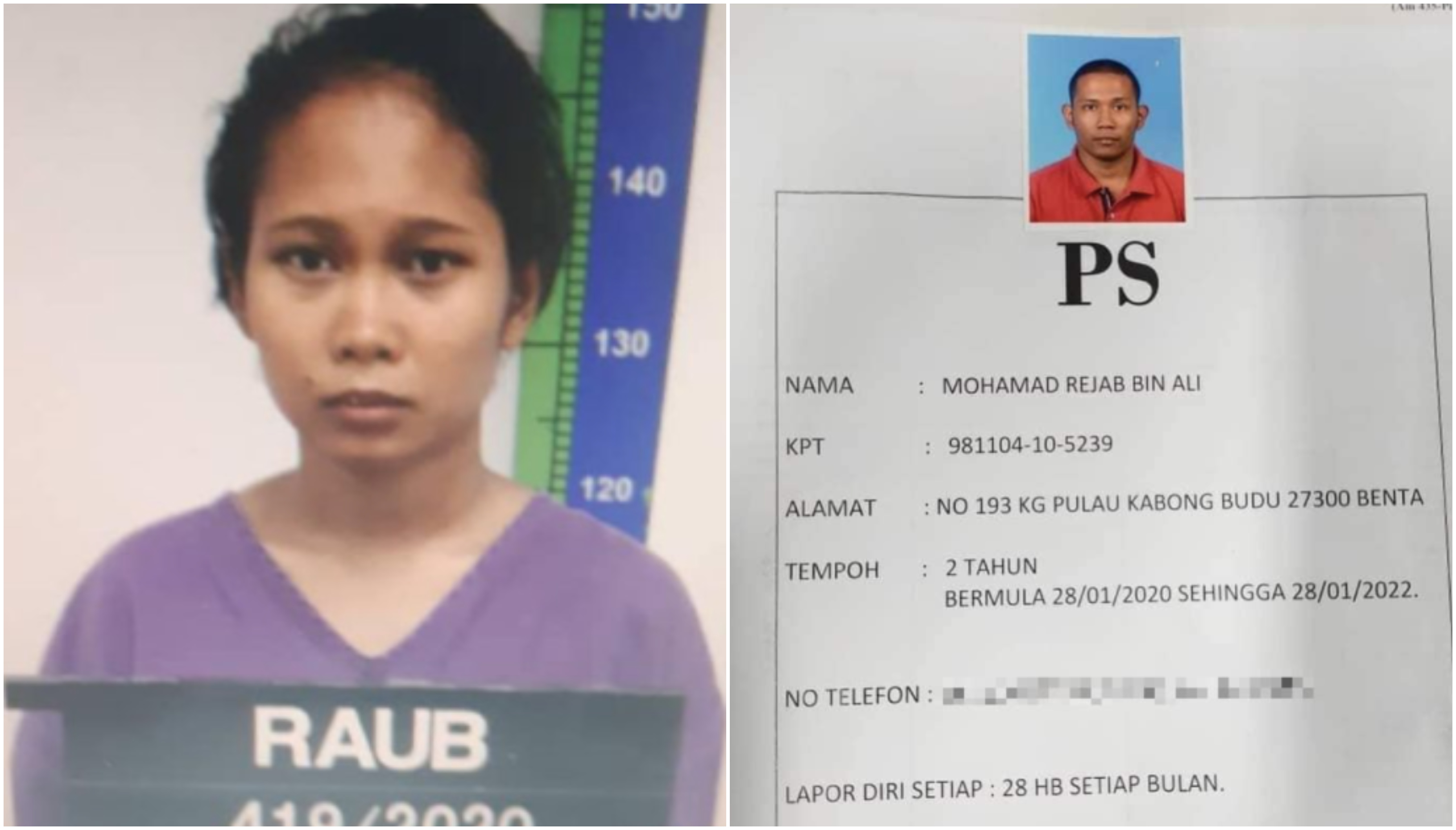 Macam Dalam Movie, Lelaki Datang Selamatkan Kekasih Ketika Sedang Diiringi Polis Ke Penjara