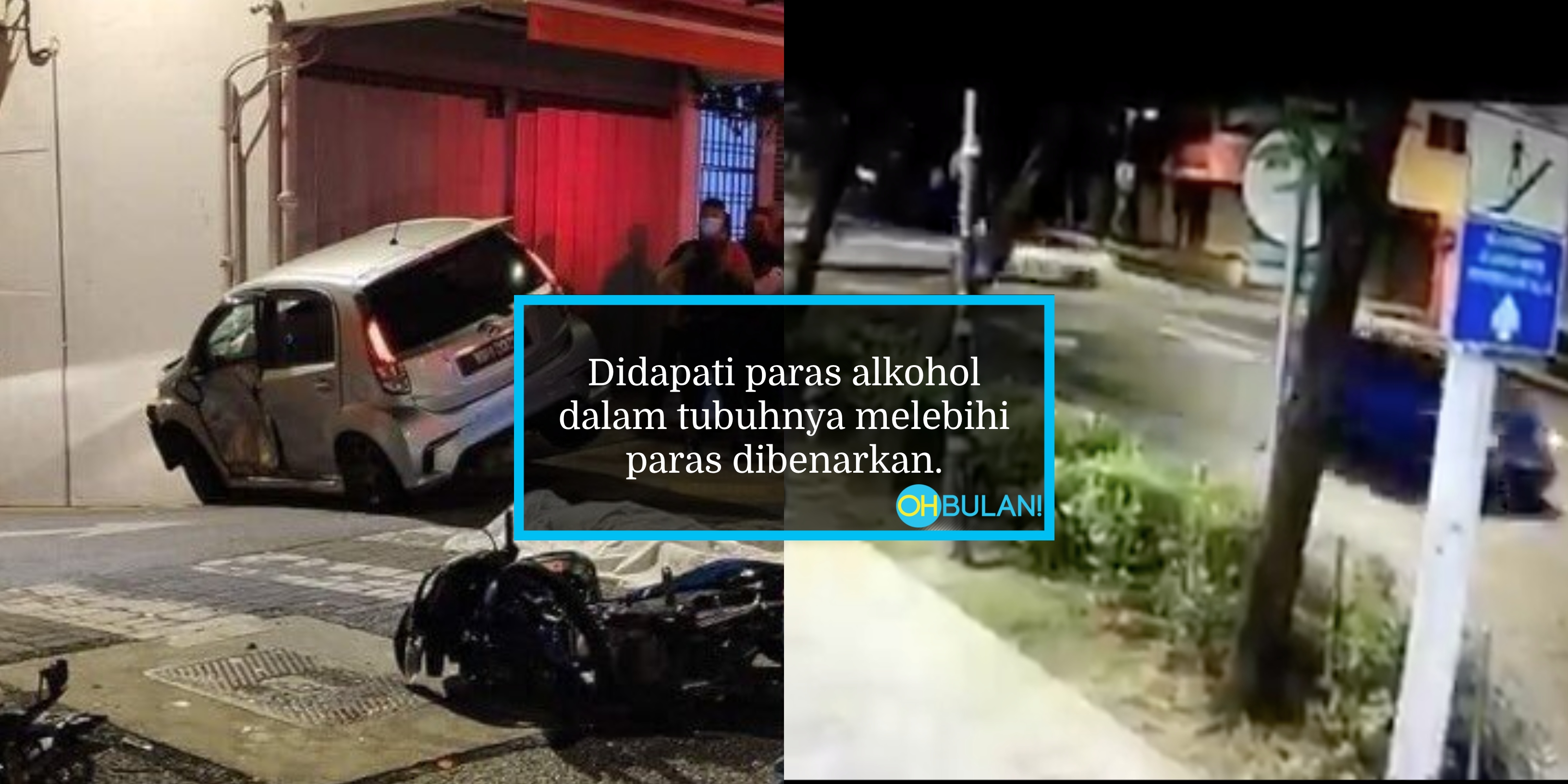 [VIDEO] Ubah Haluan Secara Melintang, Pelajar Maut Angkara Pemandu Mabuk