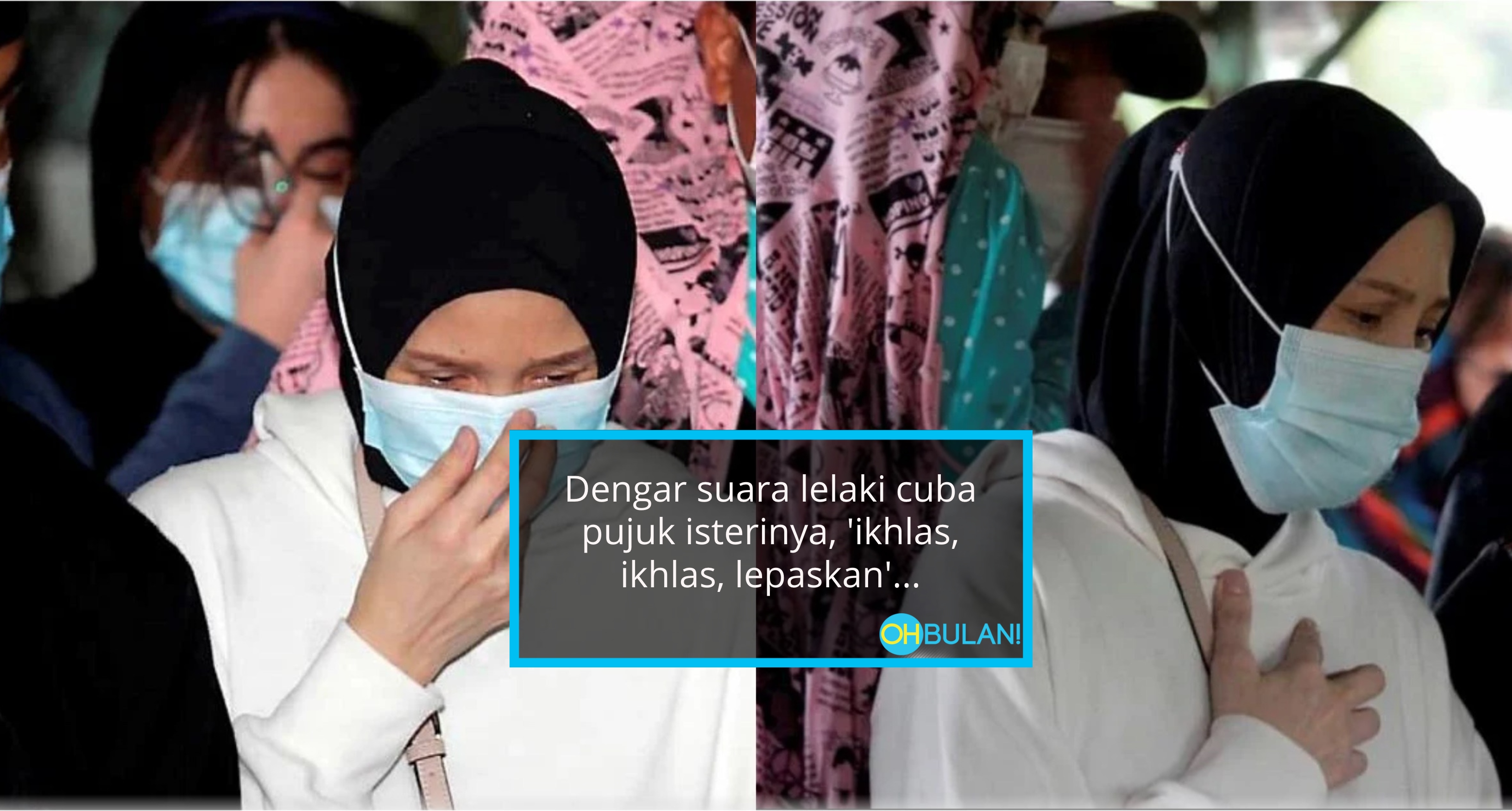 ‘Ikhlas, Ikhlas, Lepaskan…’ – Pesakit Di Wad Kongsi Detik Terakhir Arwah Sandra Dianne