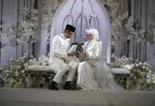 Selamat Diijabkabulkan, Ini Foto Rasmi Sekitar Majlis Pernikahan Mira Filzah & Wan Emir