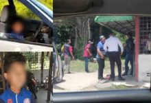 Viral Video Budak 9 Tahun ‘Drive’ Kereta, Pemilik Kenderaan Disaman Polis
