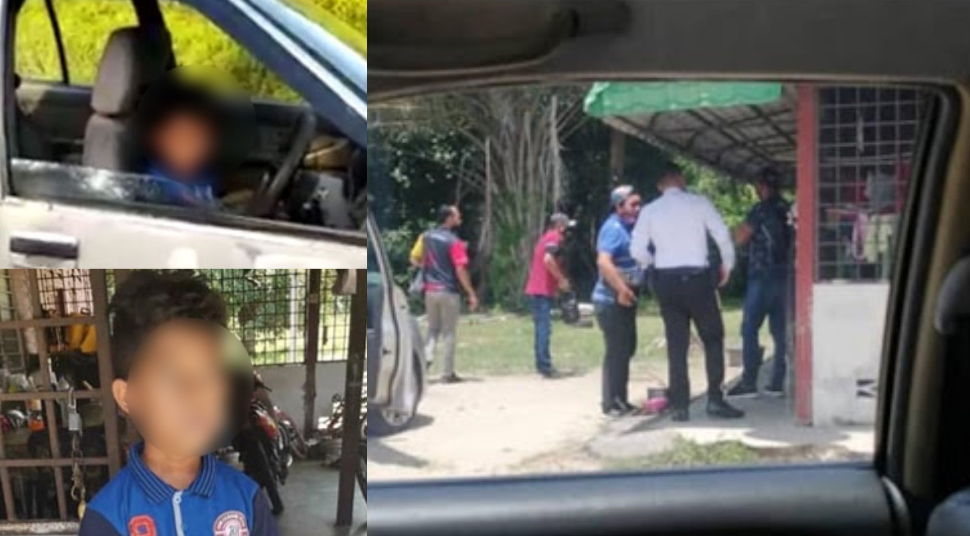 Viral Video Budak 9 Tahun ‘Drive’ Kereta, Pemilik Kenderaan Disaman Polis