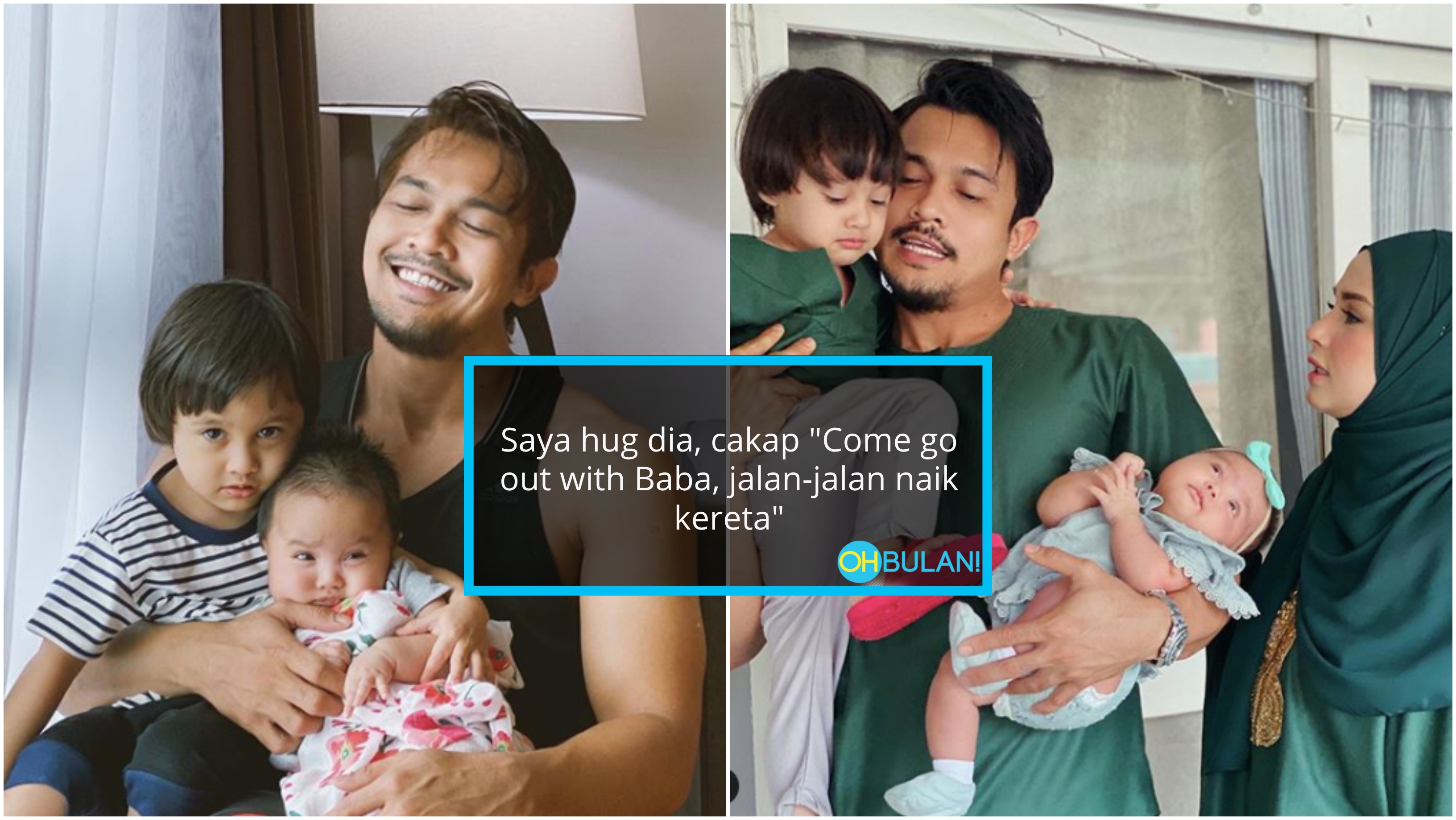 ‘Baba Minta Maaf Ali’ – Saharul Ridzwan