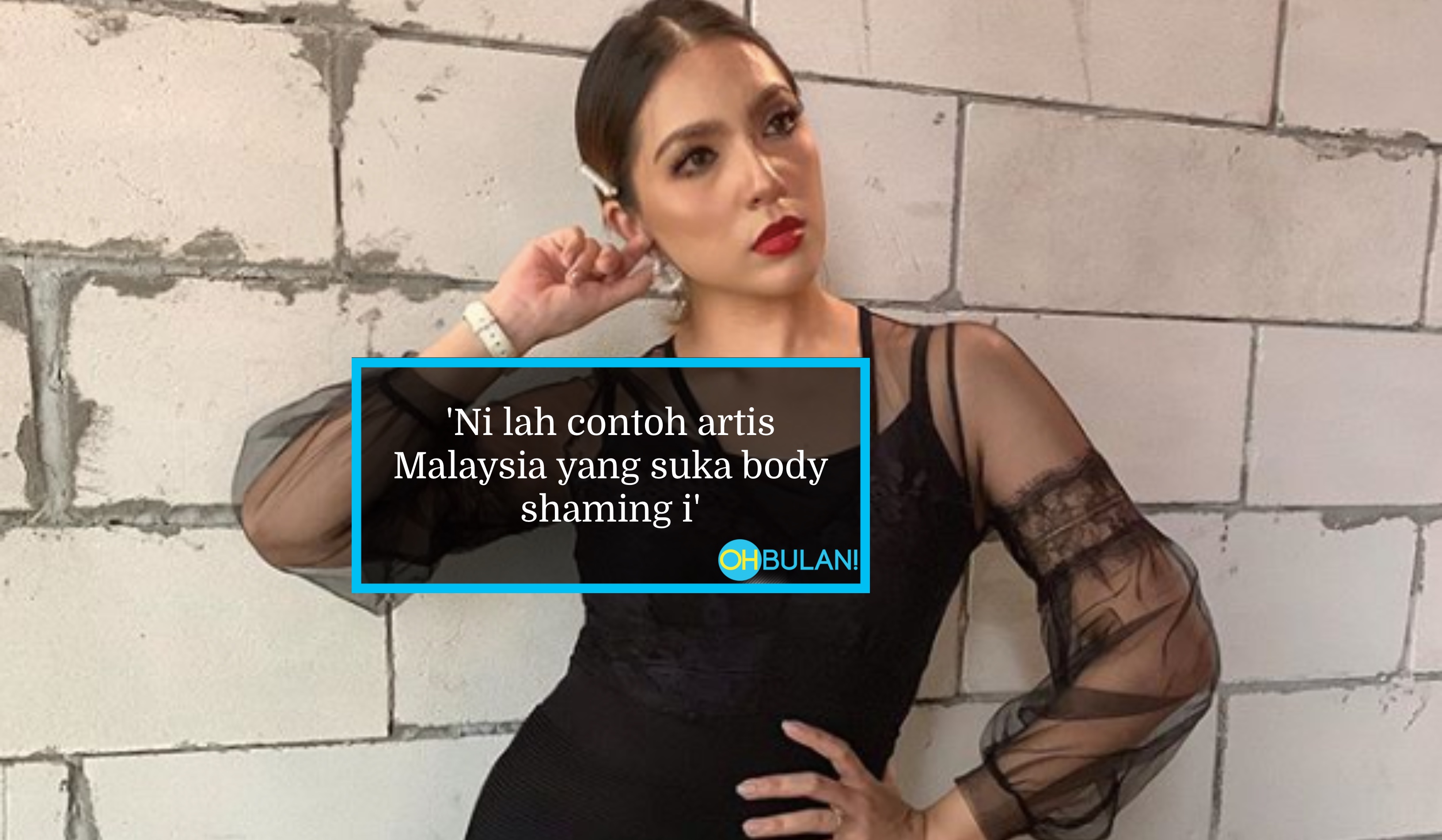 ‘Dah Kahwin Pun Sibuk Size Badan Orang’ – Shiqin Kamal Berang Kena Body Shaming