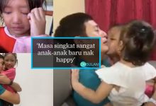 [VIDEO] ‘Daddy Jangan Pergi Dulu..’ – Lebih 5 Bulan Tak Jumpa Kerana PKP, Reaksi Anak Ini Bikin Sebak!